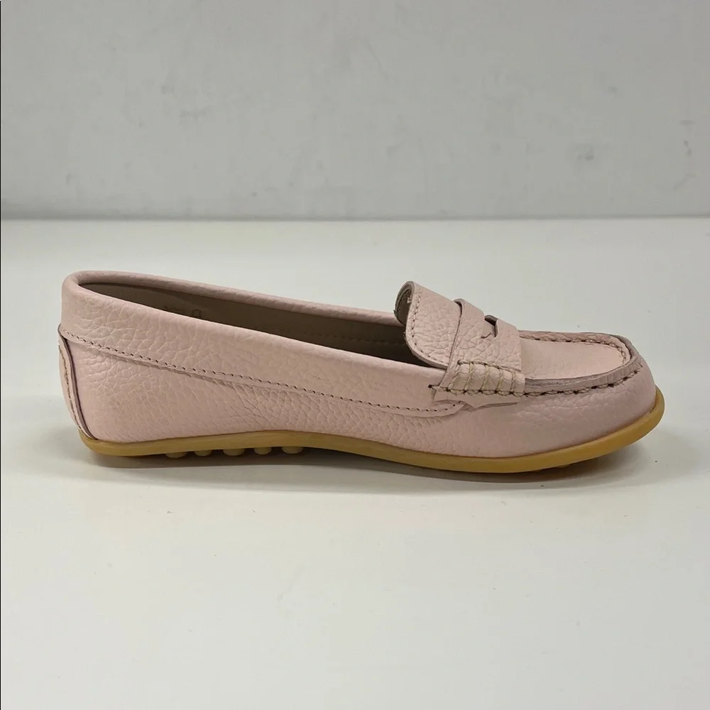 New Elephanito Pink Loafers Kids Size 11.5